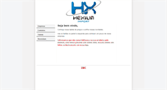 Desktop Screenshot of hexium.com.br